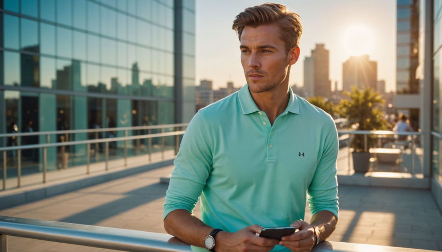 Lacoste : élégance sportive pour votre smartphone